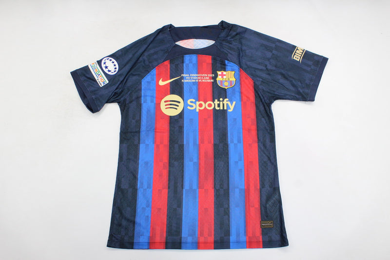 Camisa Barcelona Home 22/23 - UEFA Women's Champions League FINAL