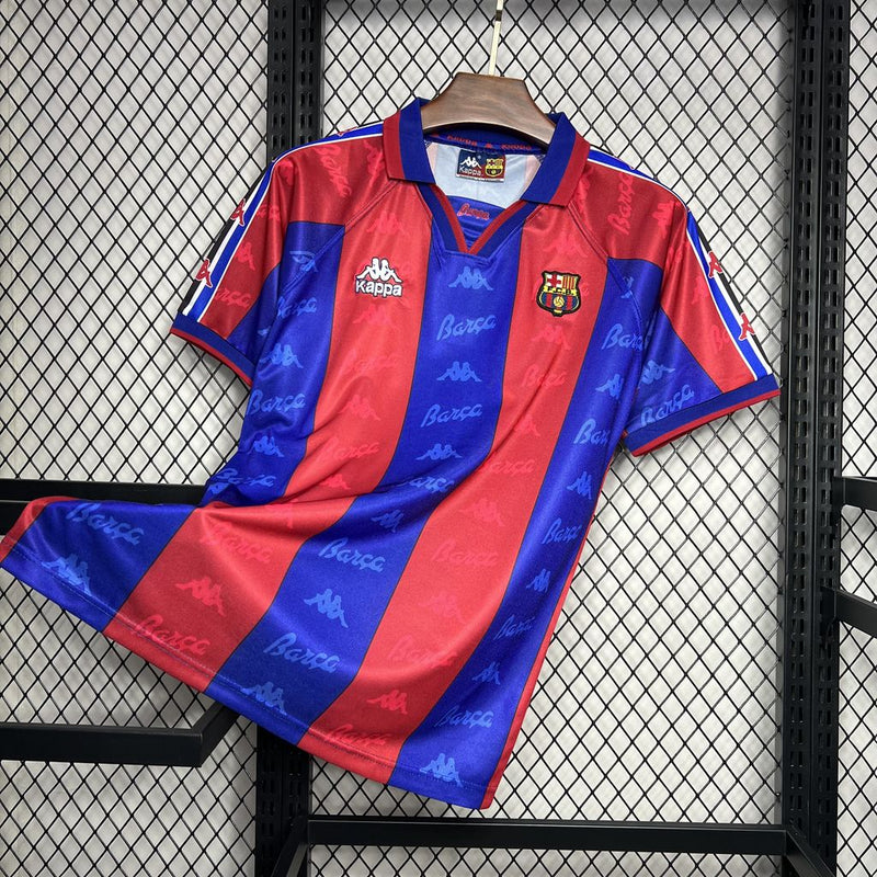 Camisa Barcelona Titular 95/97 - Versão Retro