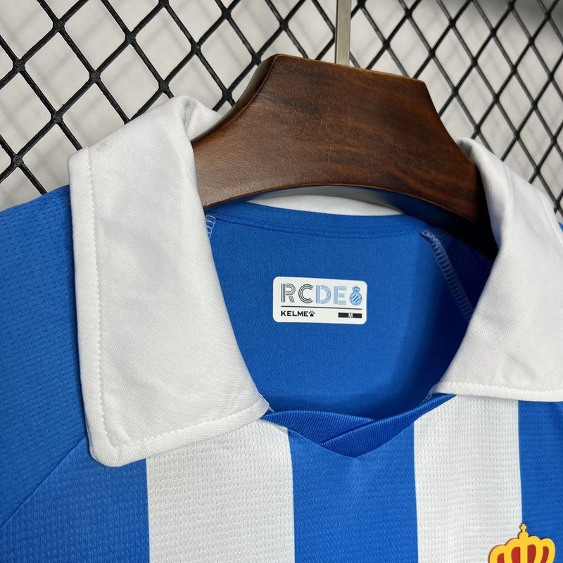 Camisa RCD Espanyol Home 24/25 - Torcedor