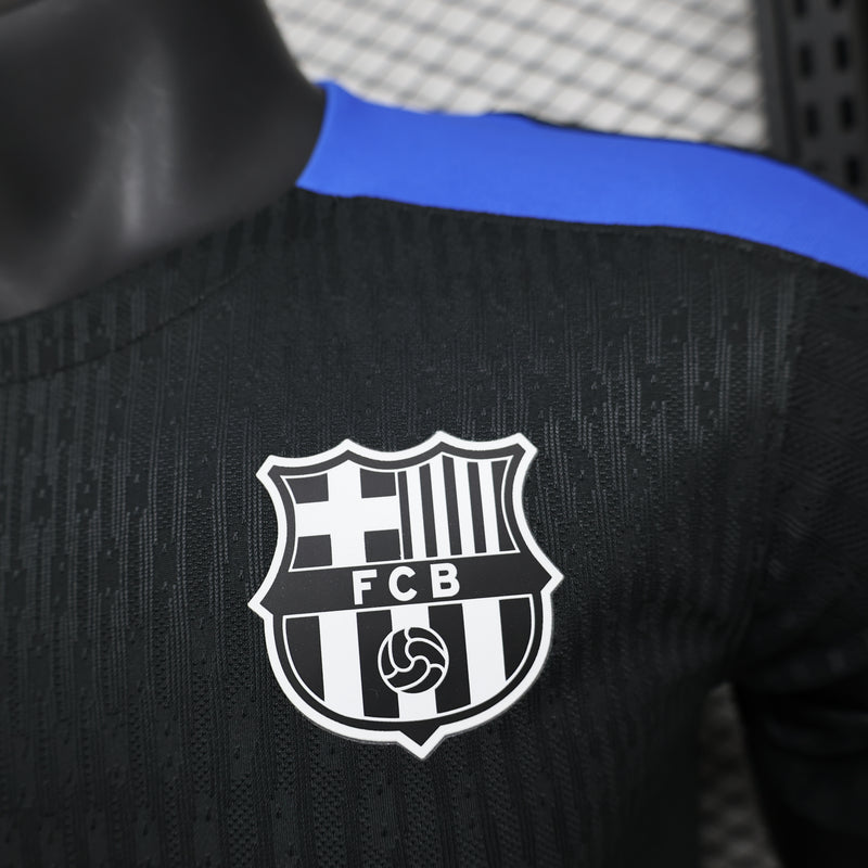 Camisa Barcelona Treino Black 24/25 - Jogador