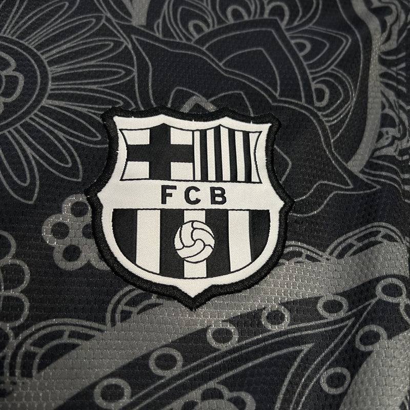 Camisa Barcelona 24/25 - Black Special Edition