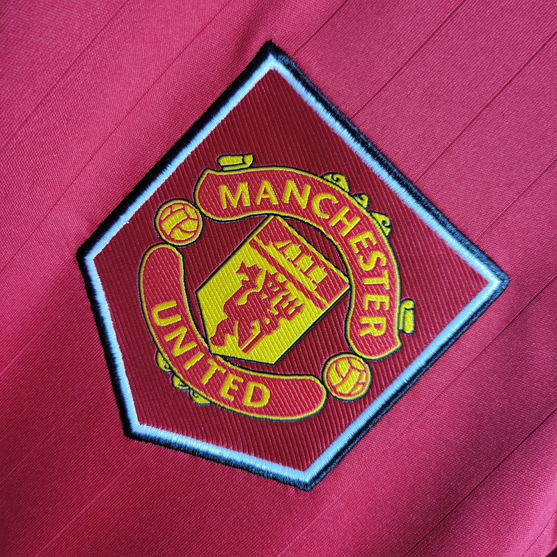 Camisa Manchester United Titular 22/23 - Versão Torcedor Manga Longa