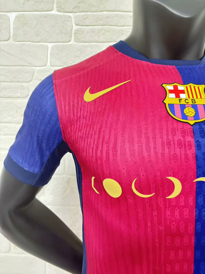 Camisa Barcelona Home 24/25 - Jogador ESPECIAL COLDPLAY