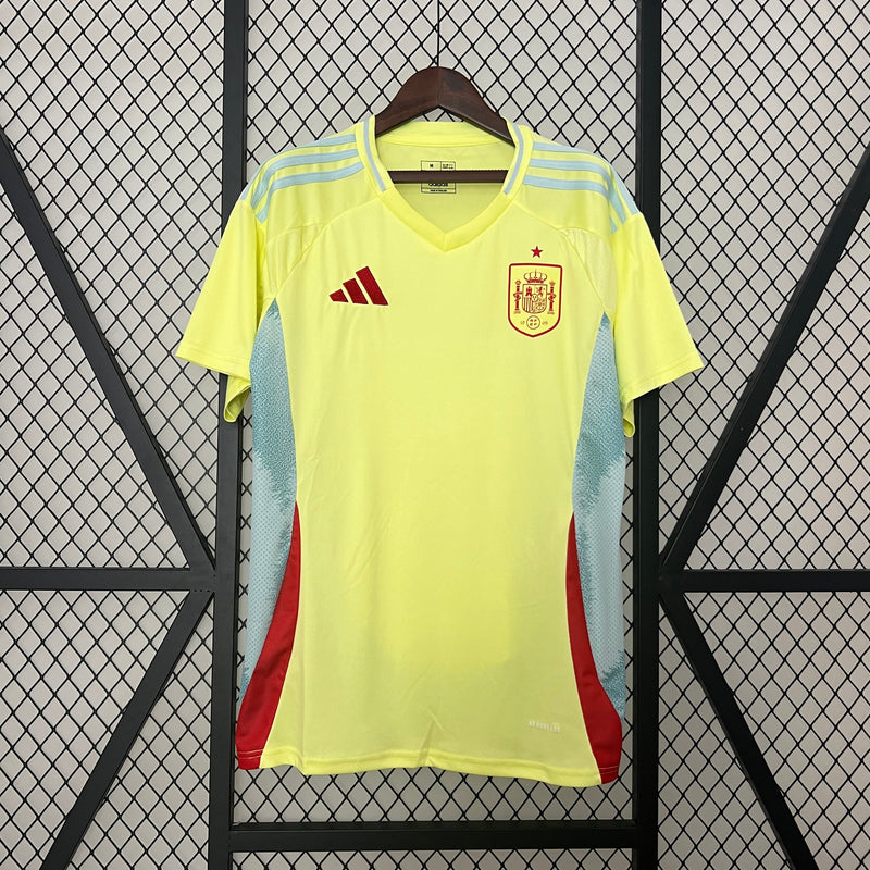 Camisa Espanha Away 24/25 - Versão Trocedor