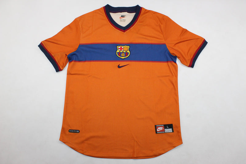 Camisa Barcelona Away 98/00 - Versão Retrô