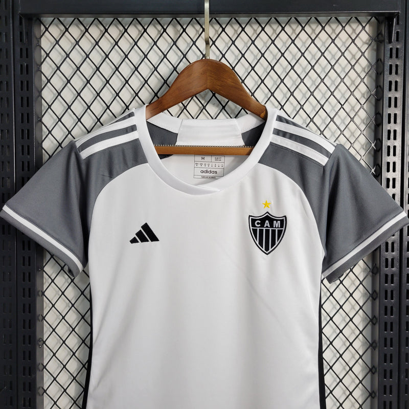 Camisa Atlético Mineiro Away 23/24 - Adidas Feminina