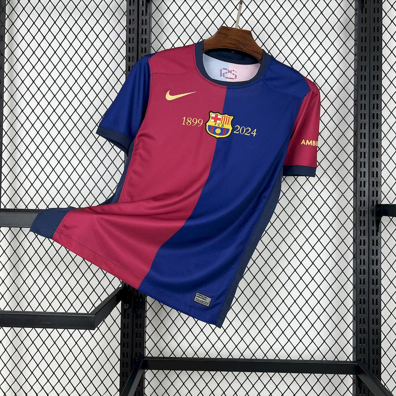 Camisa Barcelona Home 24/25 - ESPECIAL 125 ANOS Torcedor