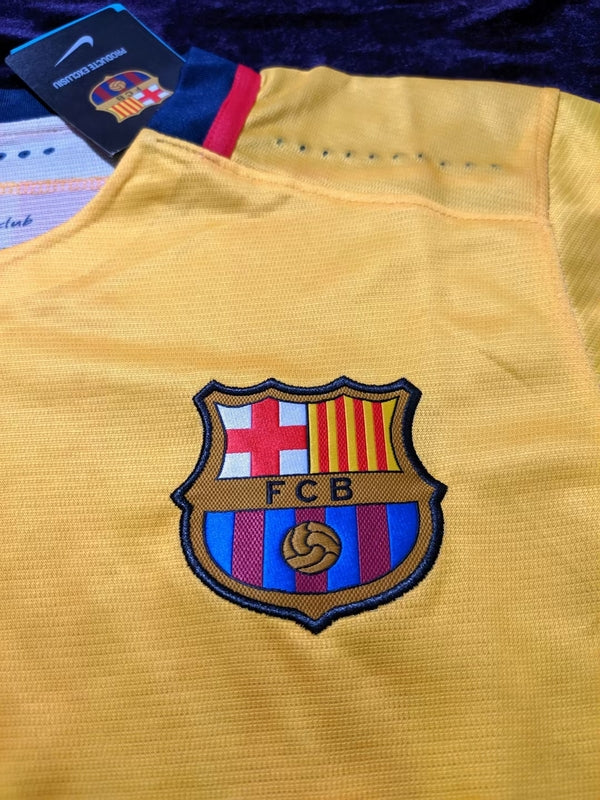 Camisa Barcelona Away 15/16 - Versão Retro