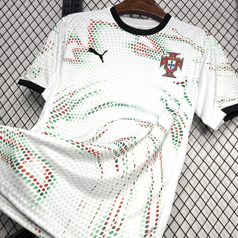 Camisa Portugal Away 25/26 - Versão Torcedor