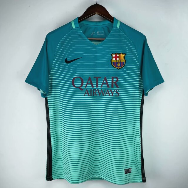 Camisa Barcelona Third 16/17 - Versão Retro