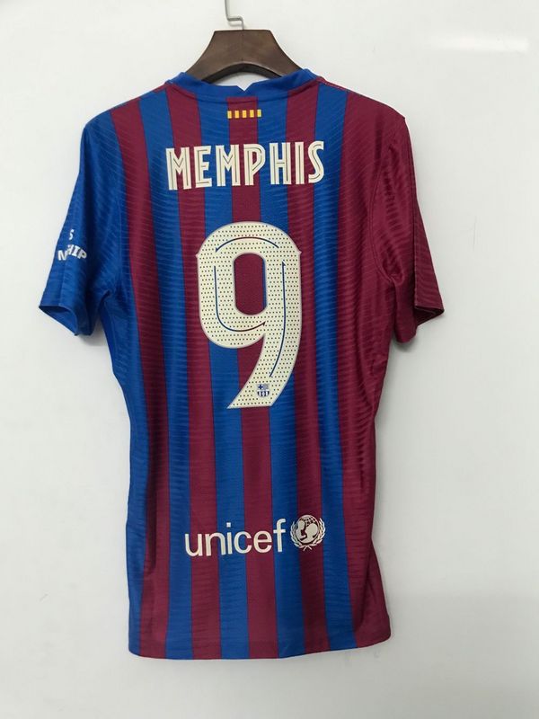 Camisa Barcelona Home 21/22 - Jogador JOAN GAMPER