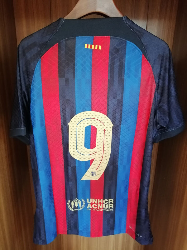 Camisa Barcelona Home 22/23 - Jogador JOAN GAMPER