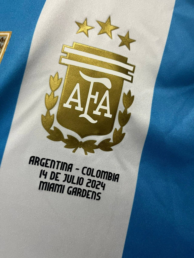 Argentina Home 24/25 - FINAL COPA AMERICA