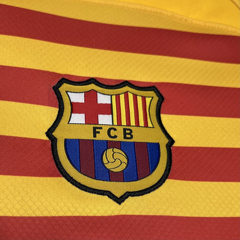 Camisa Barcelona Senyera 24/25 - Torcedor