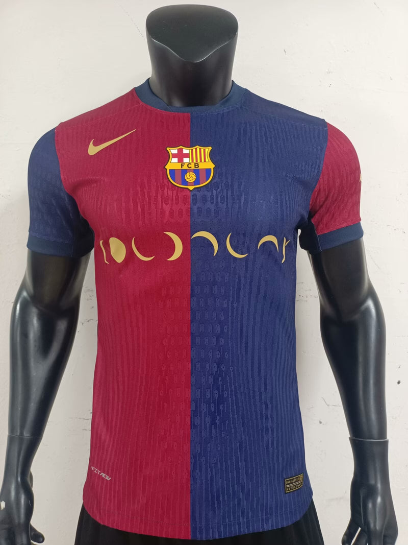 Camisa Barcelona Home 24/25 - Jogador ESPECIAL COLDPLAY