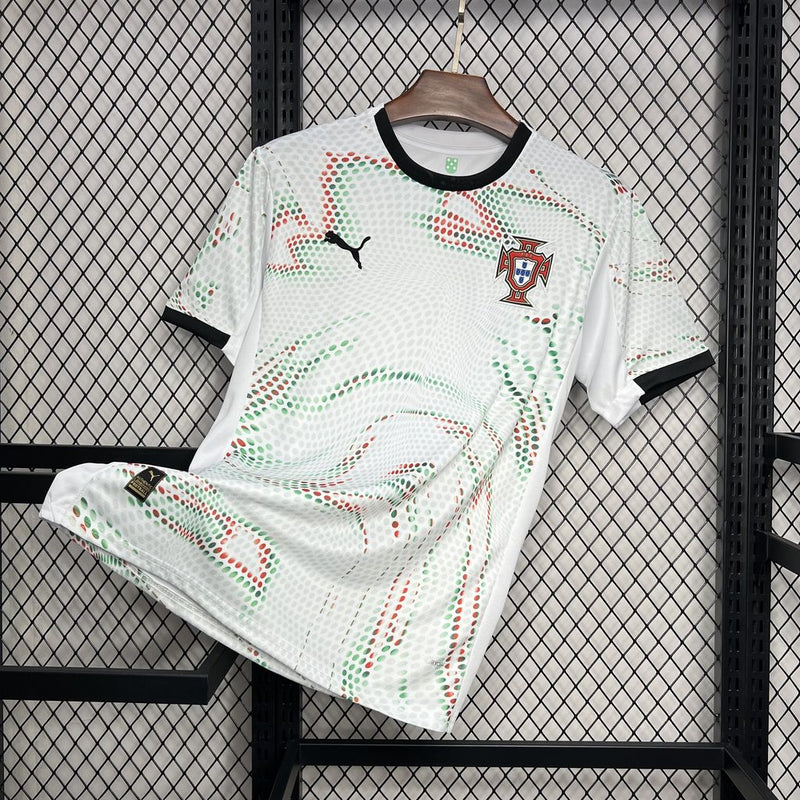 Camisa Portugal Away 25/26 - Versão Torcedor