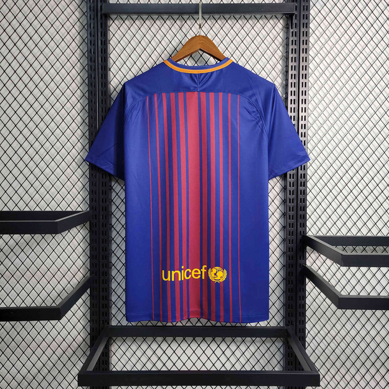 Camisa Barcelona Home 17/18 - Versão Retro