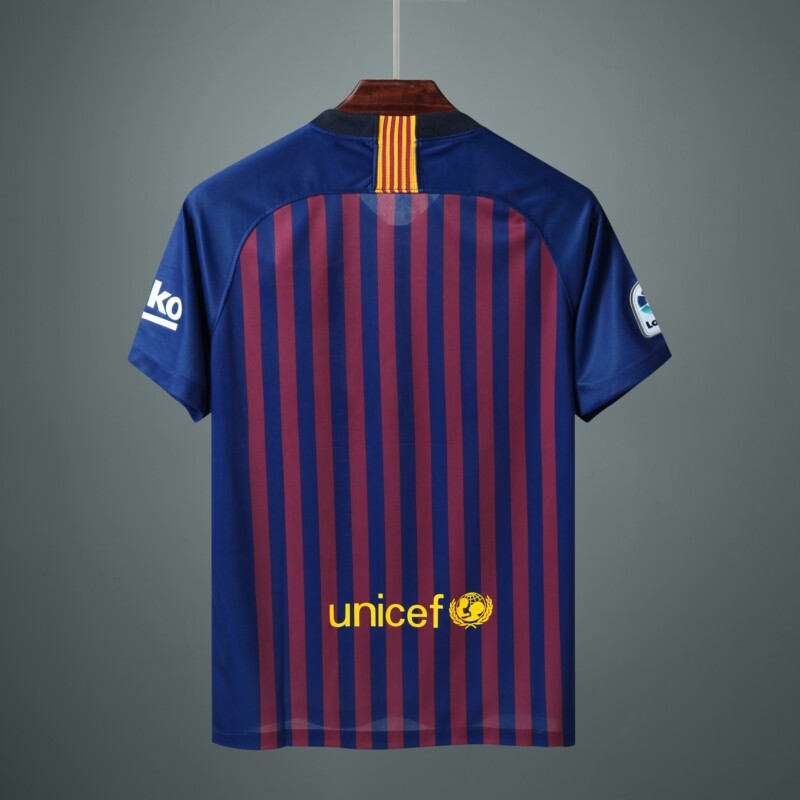 Camisa Barcelona Home 18/19 - Versão Retro