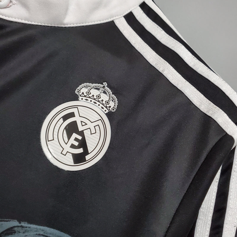 Camisa Real Madrid III 14/15 - Versão Retro Manga Longa