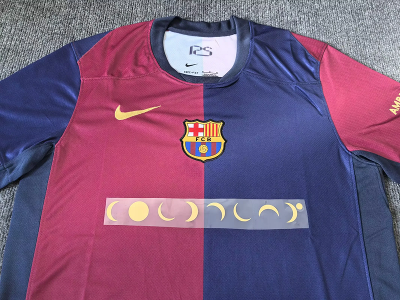 Camisa Barcelona Home 24/25 - Torcedor ESPECIAL COLDPLAY