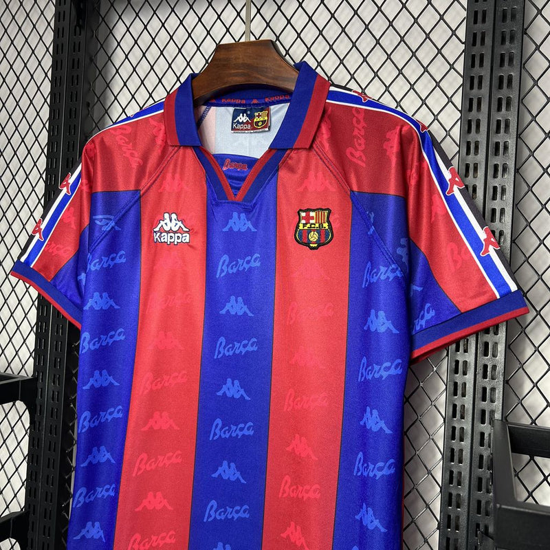 Camisa Barcelona Titular 95/97 - Versão Retro