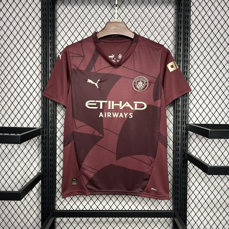 Camisa Manchester City Third 24/25 - Versão Torcedor