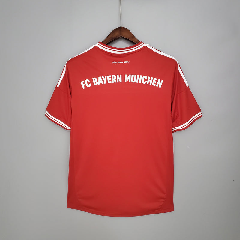 Camisa Bayern de Munique Home UCL FINAL 12/13 - Retro