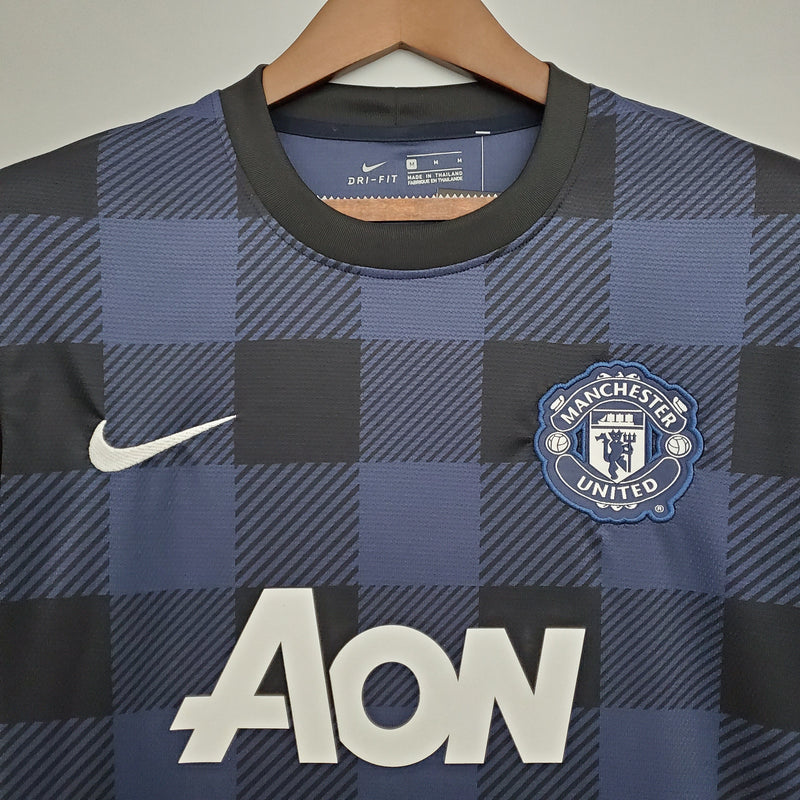 Camisa Manchester United III 13/14 - Versão Retro