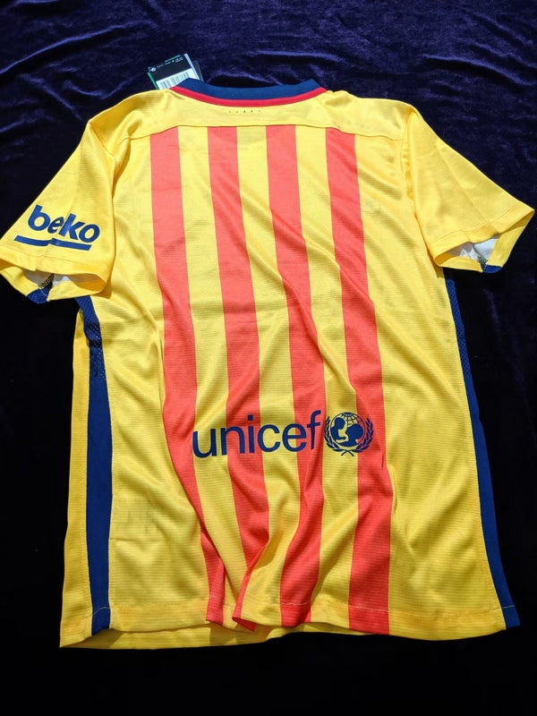 Camisa Barcelona Away 15/16 - Versão Retro