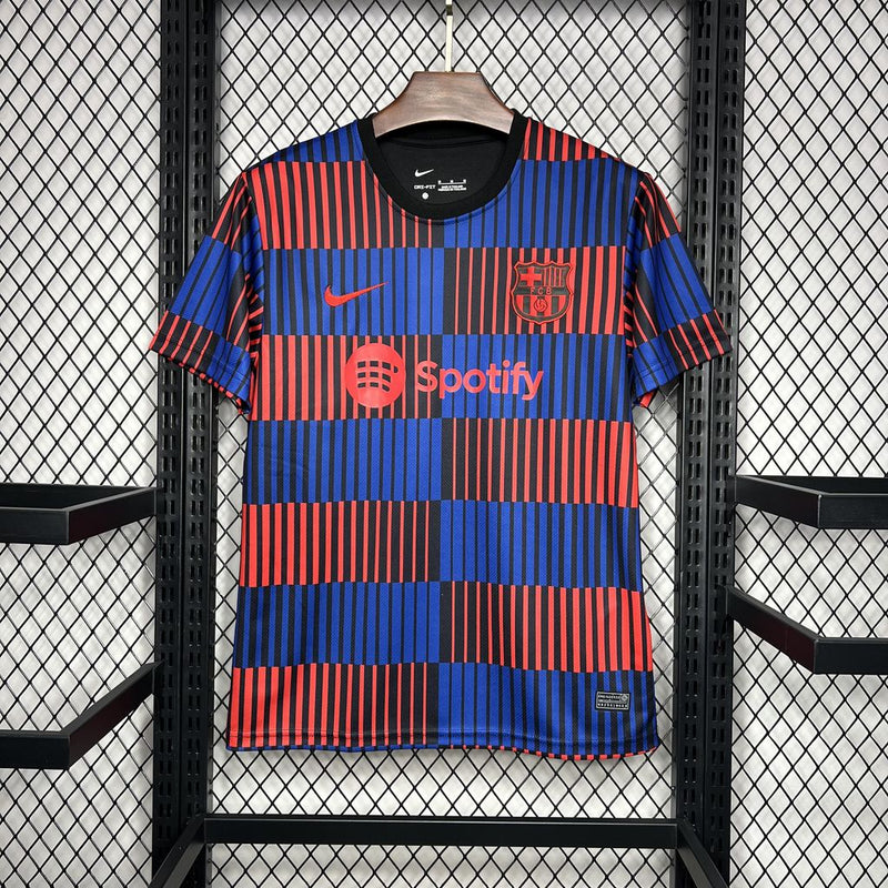 Camisa Barcelona 24/25 - Pré-Jogo Away