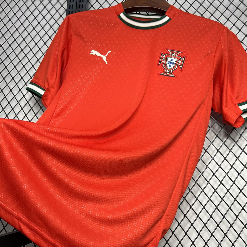 Camisa Portugal Home 25/26 - Versão Torcedor