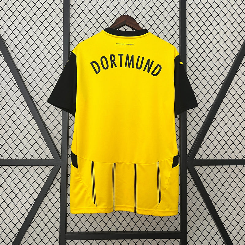 Camisa Borussia Dortmund Home 24/25 - Puma Torcedor Masculina - Lançamento