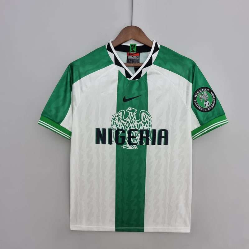 Camisa Nigéria Reserva 1996 - Versão Retro