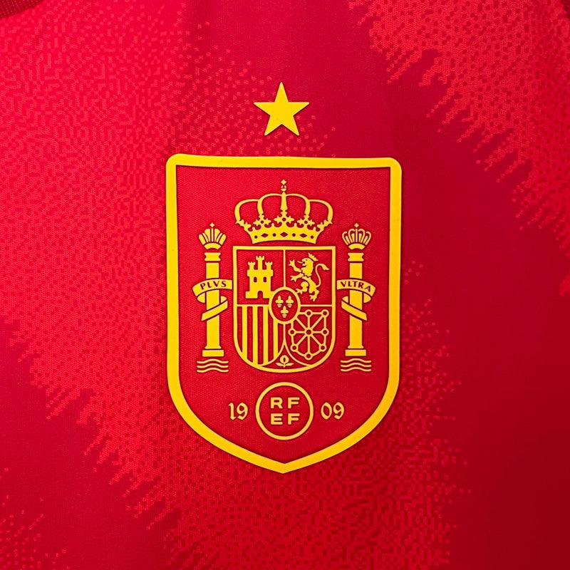 Camisa Espanha Home 24/25 - Versão Trocedor