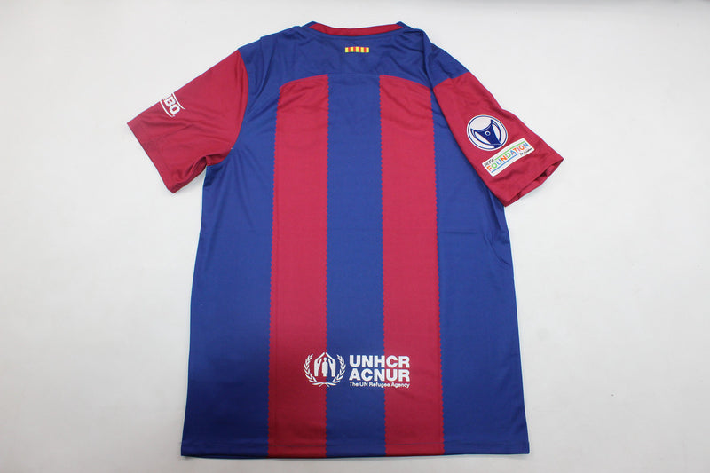 Camisa Barcelona Home 23/24 - UEFA Women's Champions League FINAL