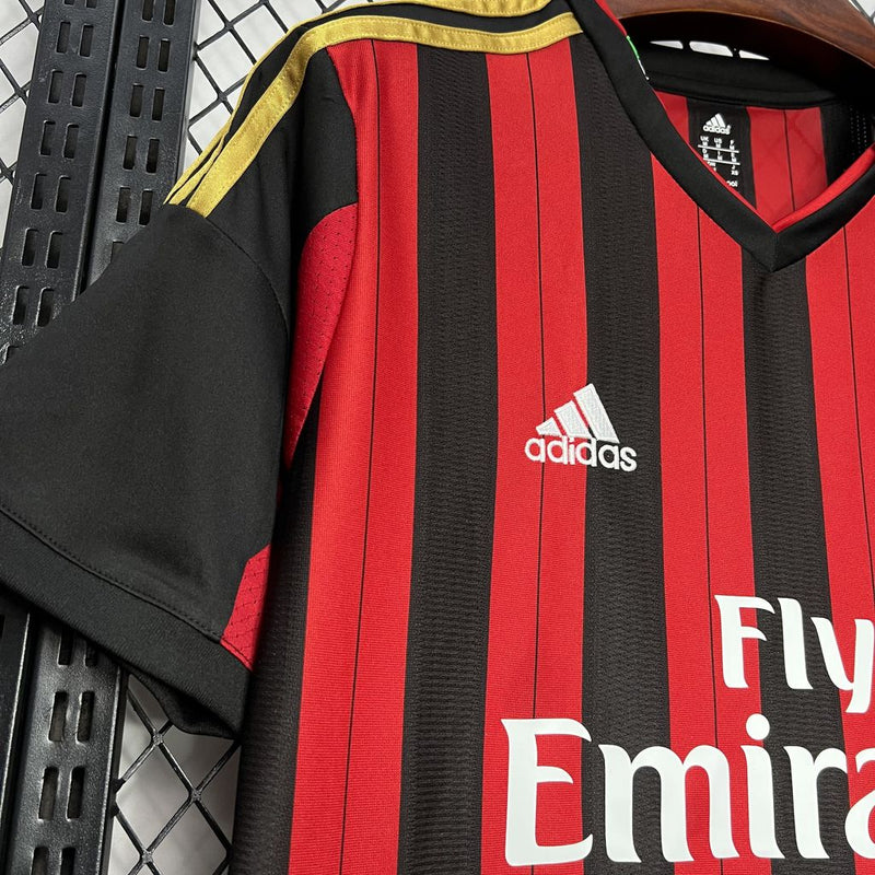 Camisa Milan Home 13/14 - Versão Retro