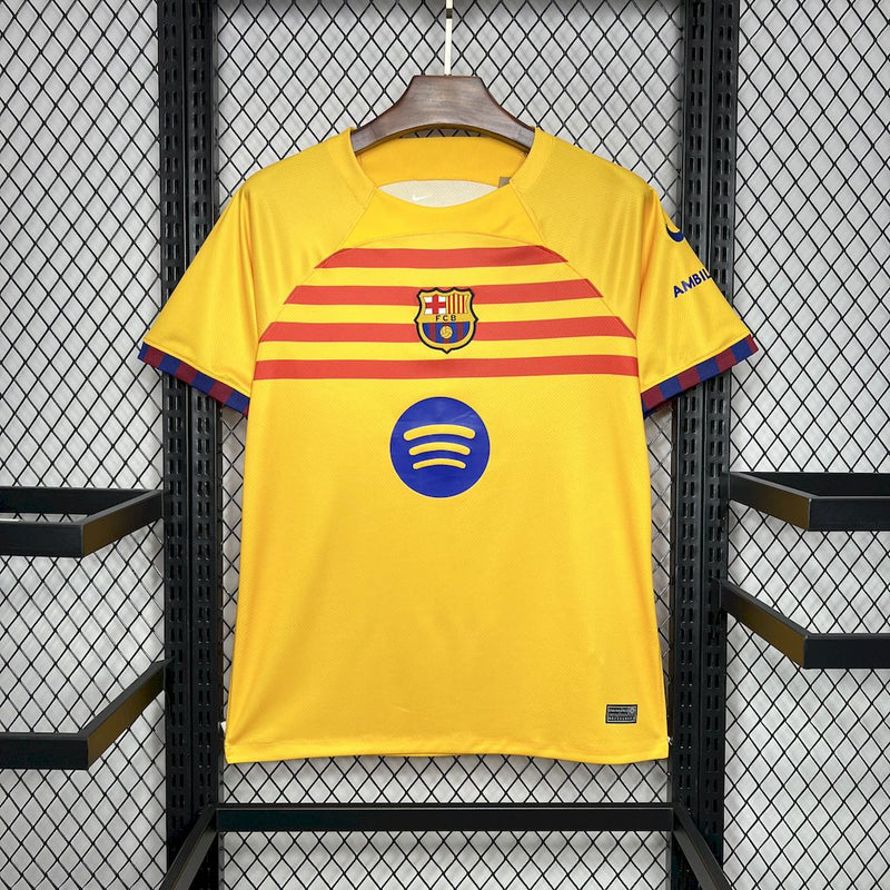 Camisa Barcelona Senyera 24/25 - Torcedor