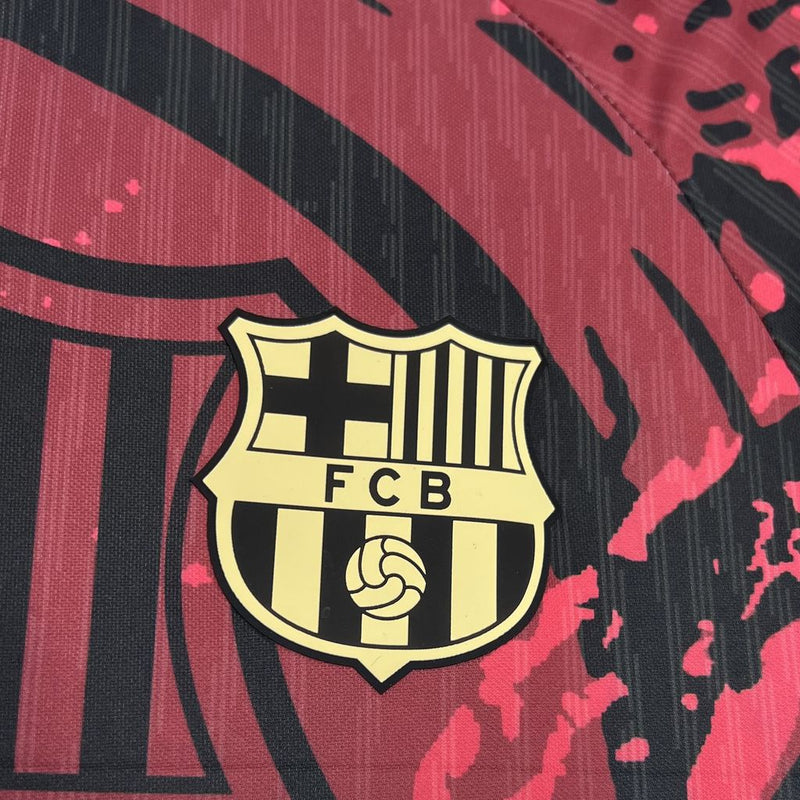 Camisa Barcelona 24/25 - Red Special Edition