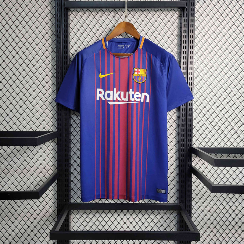 Camisa Barcelona Home 17/18 - Versão Retro