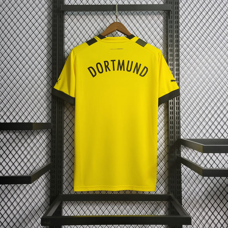 Camisa Borussia Dortmund Titular 22/23 - Versão Torcedor