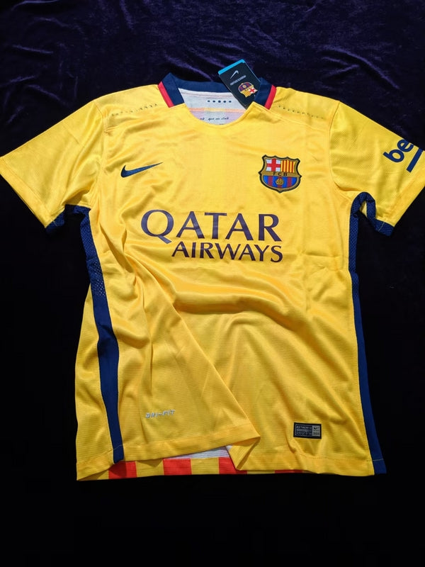 Camisa Barcelona Away 15/16 - Versão Retro