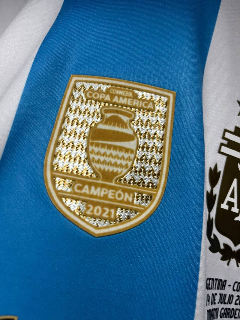 Argentina Home 24/25 - FINAL COPA AMERICA