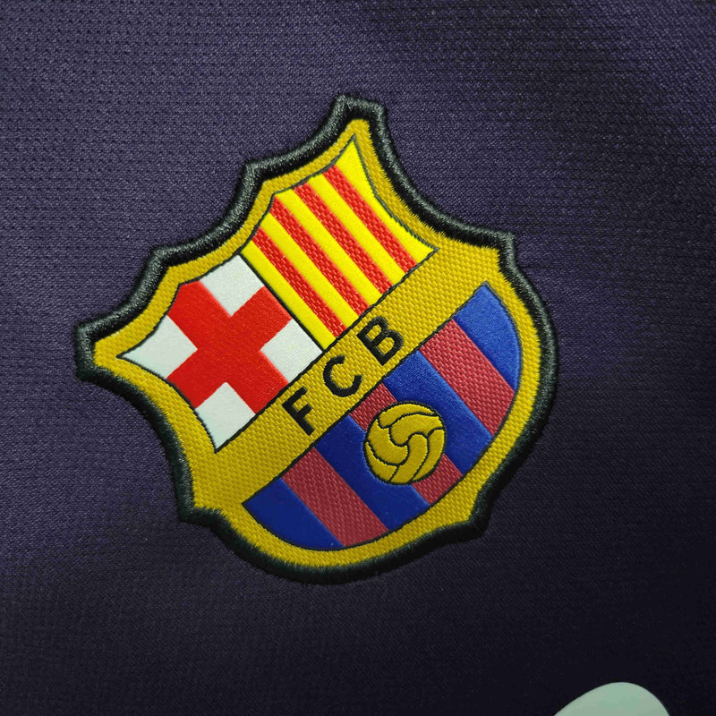 Camisa Barcelona Away 16/17 - Versão Retro