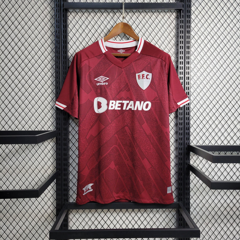 Camisa Fluminense Reserva 23/24 - Versão Torcedor