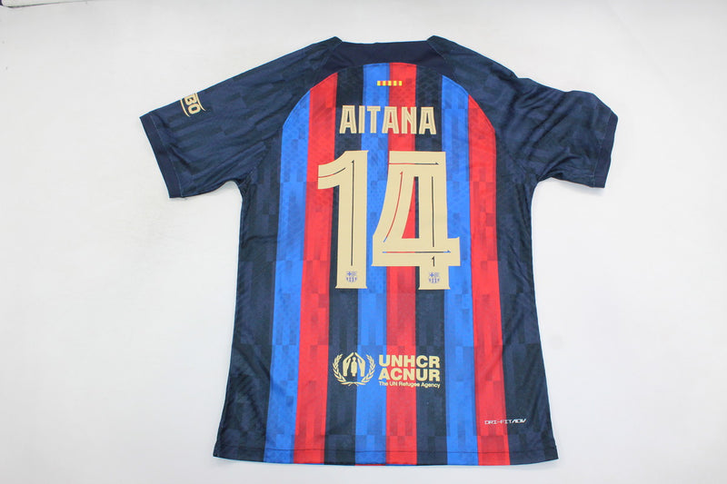 Camisa Barcelona Home 22/23 - UEFA Women's Champions League FINAL