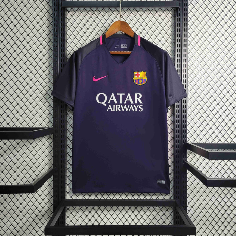 Camisa Barcelona Away 16/17 - Versão Retro