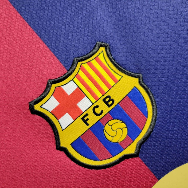 Camisa Barcelona Home 24/25 - Torcedor ESPECIAL COLDPLAY