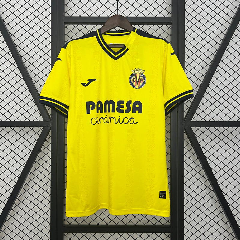 Camisa Villarreal Home 24/25 - Torcedor