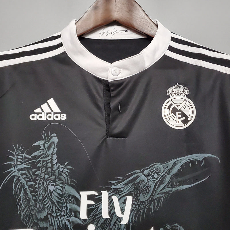 Camisa Real Madrid III 14/15 - Versão Retro Manga Longa