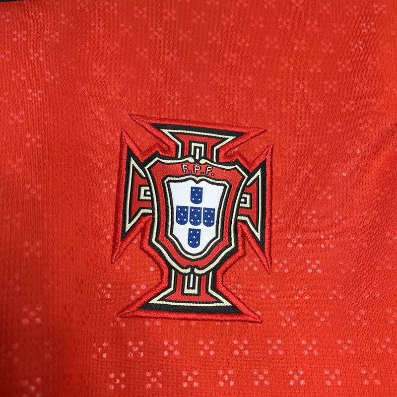 Camisa Portugal Home 25/26 - Versão Torcedor